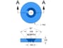 3-4-x-0-194-x-1-8-inch-neodymium-rare-earth-countersunk-ring-magnet-n52-no-8-screw-pn-rc22cs-n-n52--thumbnail-2