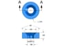 3-8-x-0-136-x-1-8-inch-neodymium-rare-earth-countersunk-ring-magnet-n52-no-4-screw-pn-r622cs-s-n52--thumbnail-2