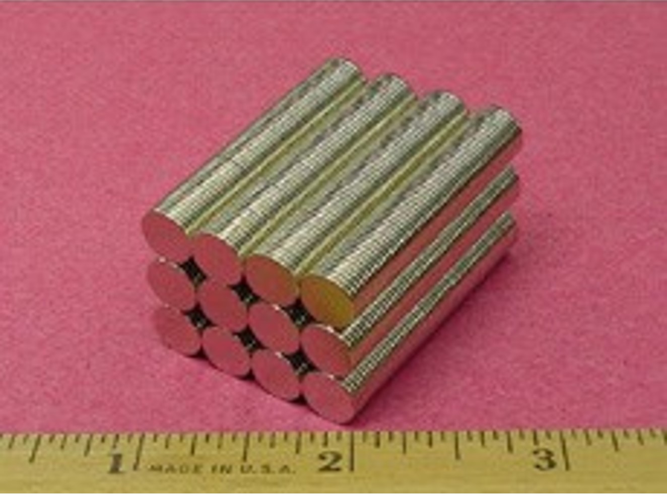 zd501 - 5/16 x 1/32 Inch Neodymium Rare Earth Surplus Disc Magnet N35 10 Pack-2