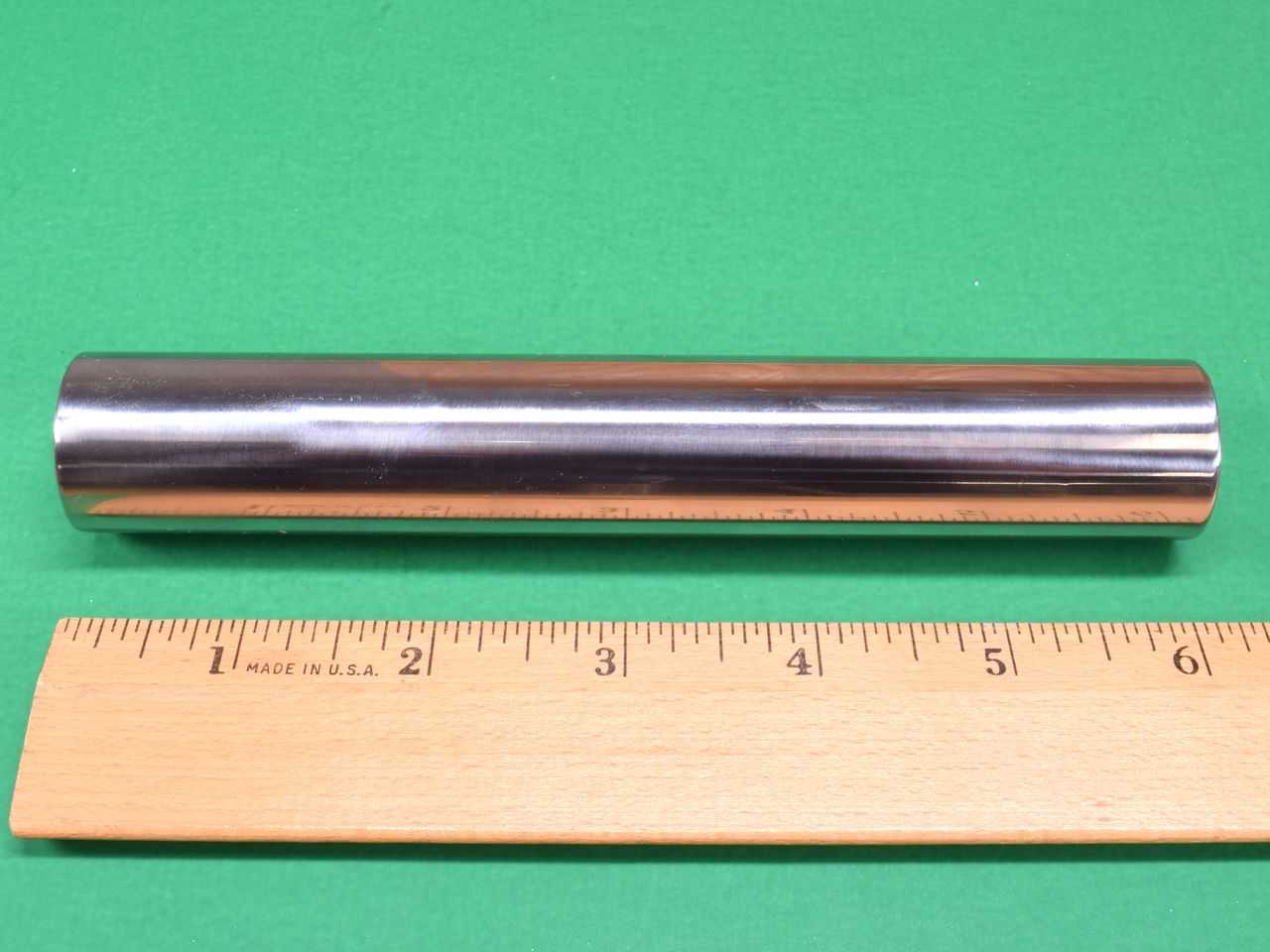 1 x 6 Inch Stainless Steel Neodymium Magnetic Filter Rod N42M (1/4-20 ...