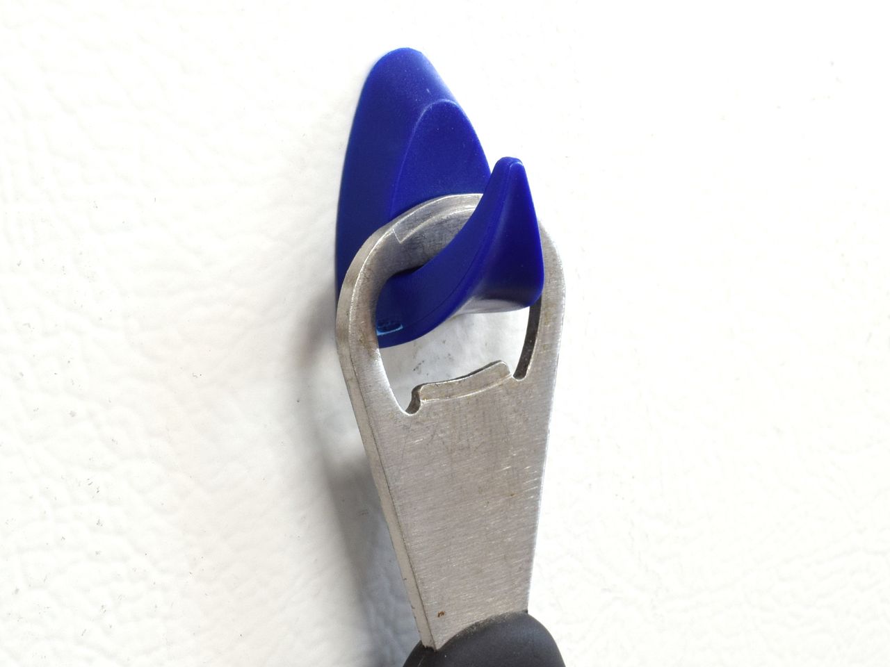 Neodymium Rare Earth Hook Hanging Magnet N35 hook-blu | K&J Magnetics