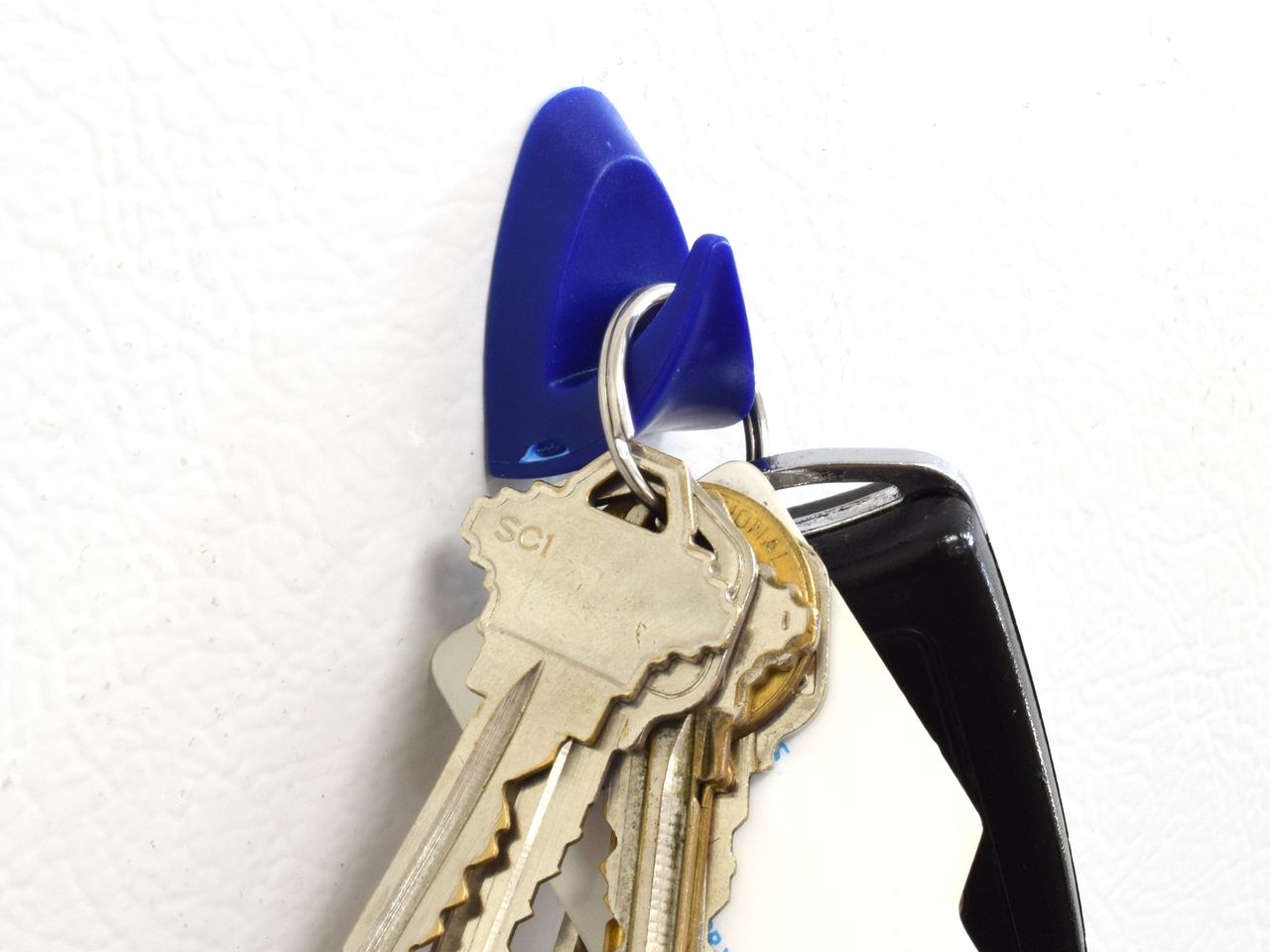 Neodymium Rare Earth Hook Hanging Magnet N35 hook-blu | K&J Magnetics