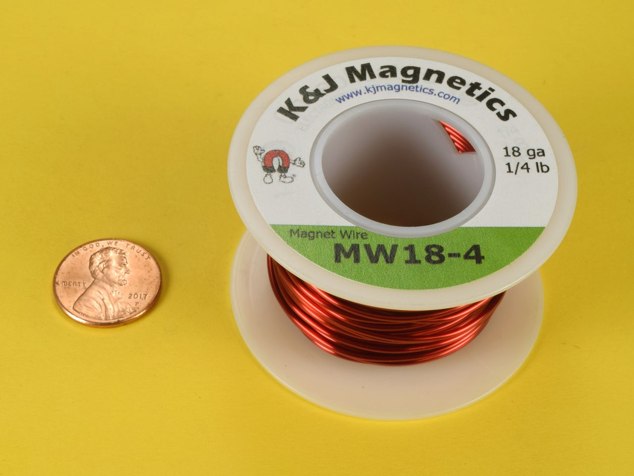 1//4lb Spool 28 Gauge Enamel Coated Magnet Wire