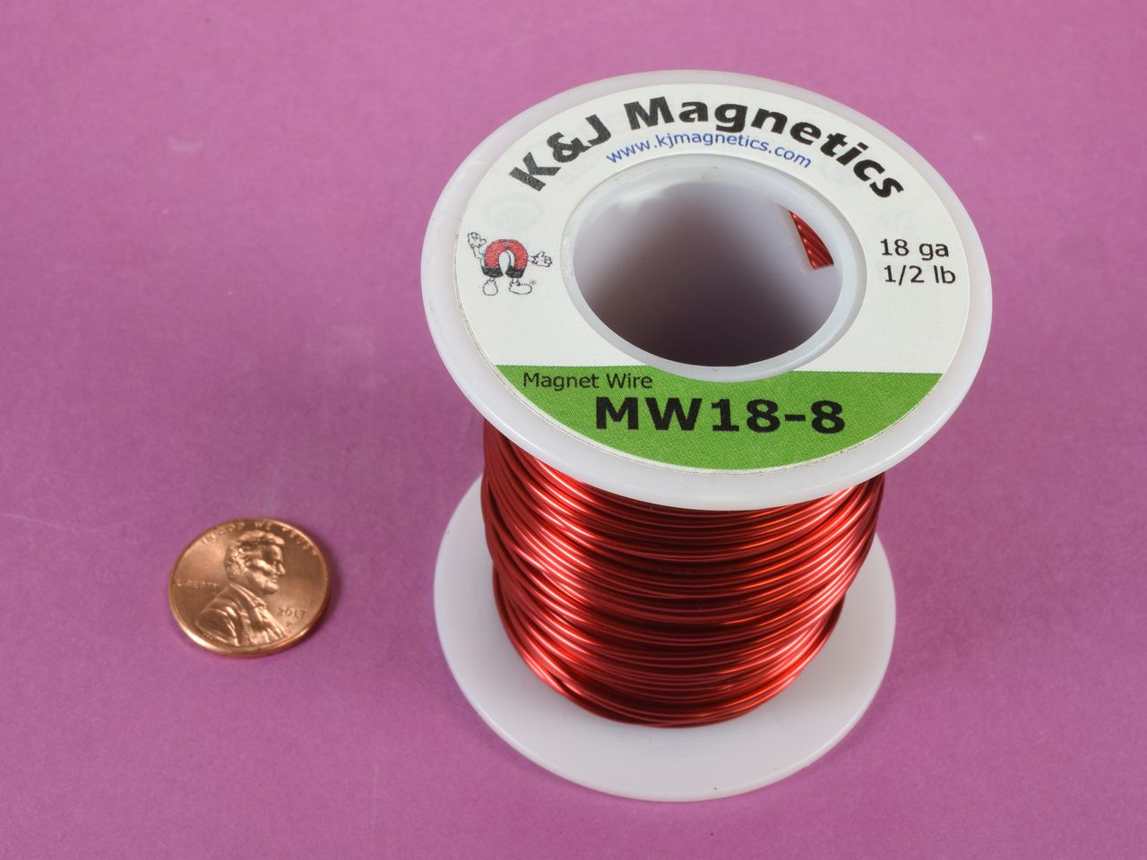 1//4lb Spool 28 Gauge Enamel Coated Magnet Wire