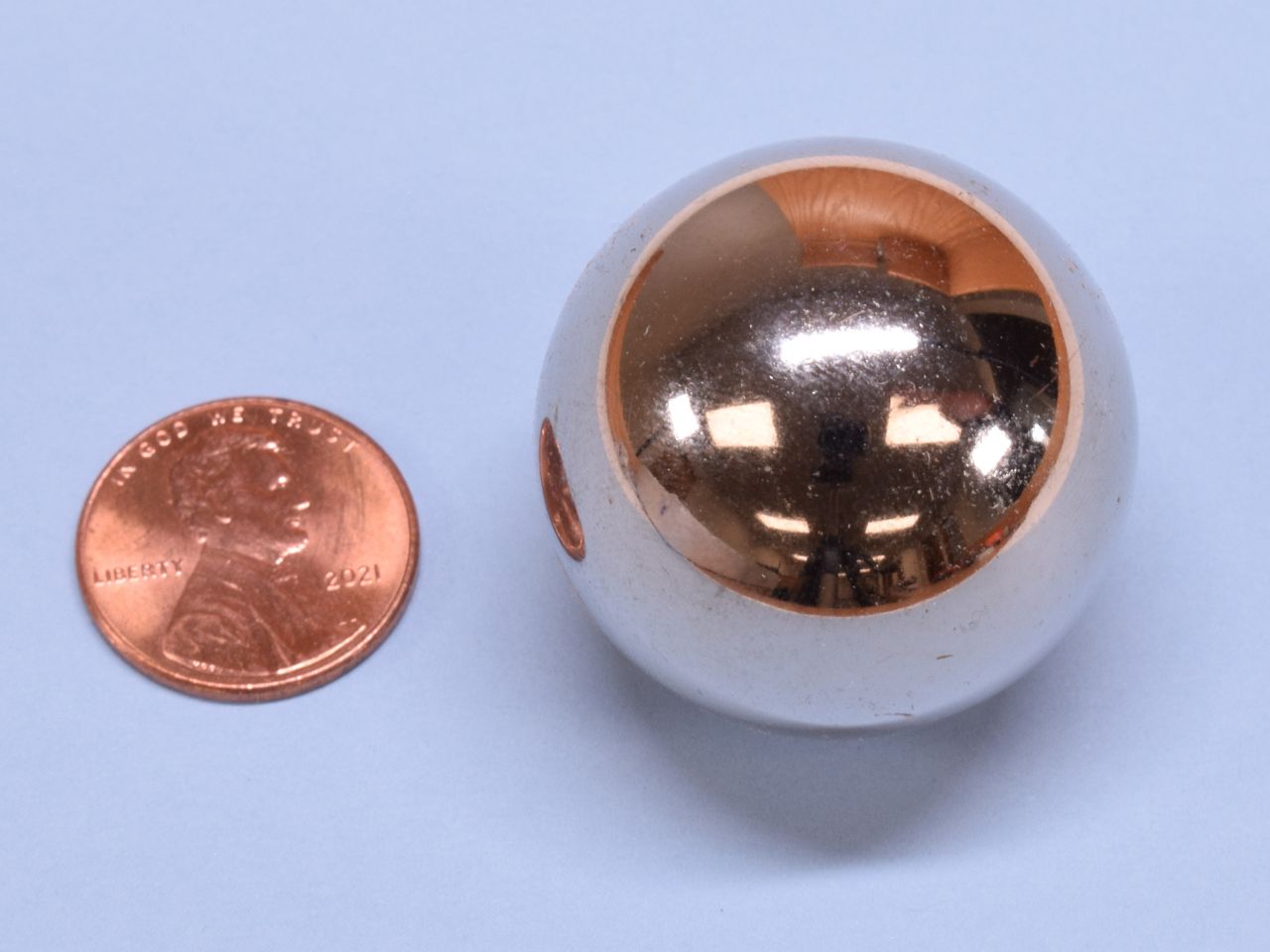 NSBX4 Nickel Plated Steel Ball K&J