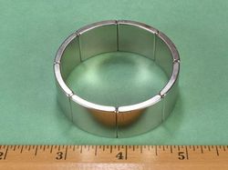 ax2c45-n -  Neodymium Rare Earth Arc Segment Magnet N52 -2