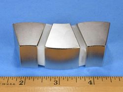 ay0x030-c -  Neodymium Rare Earth Arc Segment Magnet N52 -2