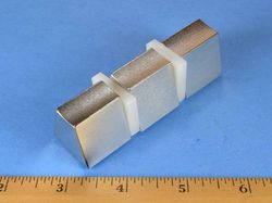 ay0x030-t -  Neodymium Rare Earth Arc Segment Magnet N52 -2