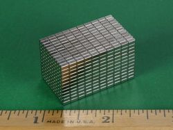 b112 - 1/16 x 1/16 x 1/8 Inch Neodymium Rare Earth Bar Magnet N42 10 Pack-2
