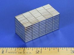 b114 - 1/16 x 1/16 x 1/4 Inch Neodymium Rare Earth Bar Magnet N42 -2