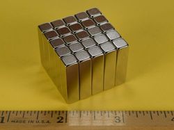 b44x0-n52 - 1/4 x 1/4 x 1 Inch Neodymium Rare Earth Bar Magnet N52 -2