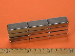 b84x0-n52 - 1/2 x 1/4 x 1 Inch Neodymium Rare Earth Bar Magnet N52 -2