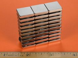 baa2 - 5/8 x 5/8 x 1/8 Inch Neodymium Rare Earth Block Magnet N42 -2