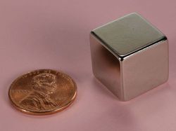 baaa - 5/8 x 5/8 x 5/8 Inch Neodymium Rare Earth Cube Magnet N42 