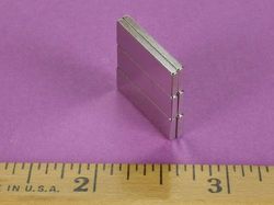 bc14-n52 - 3/4 x 1/16 x 1/4 Inch Neodymium Rare Earth Bar Magnet N52 -2