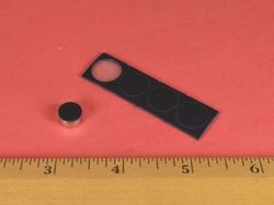 bp8 - 1/2 x 1/32 Inch Adhesive Non Slip Pads for Magnets  4 Dots-2