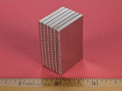 bx021 - 1 x 1/8 x 1/16 Inch Neodymium Rare Earth Bar Magnet N42 -2