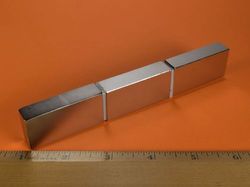 bx08y0 - 1 x 1/2 x 2 Inch Neodymium Rare Earth Bar Magnet N42 -2
