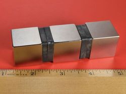 bx0x0x0-n52 - 1 x 1 x 1 Inch Neodymium Rare Earth Cube Magnet N52 -2