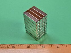 bx444 - 1 1/4 x 1/4 x 1/4 Inch Neodymium Rare Earth Bar Magnet N42 -2