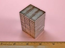 bx482 - 1 1/4 x 1/2 x 1/8 Inch Neodymium Rare Earth Bar Magnet N42 -2
