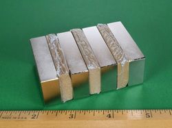 by0x08-n52 - 2 x 1 x 1/2 Inch Neodymium Rare Earth Bar Magnet N52 -2