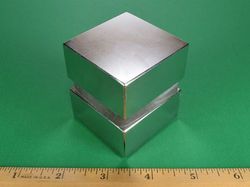 by0y0x0-n52 - 2 x 2 x 1 Inch Neodymium Rare Earth Block Magnet N52 -2