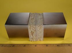 by0y0y0 - 2 x 2 x 2 Inch Neodymium Rare Earth Cube Magnet N42 -2