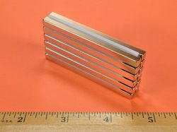 byc33 - 2 3/4 x 3/16 x 3/16 Inch Neodymium Rare Earth Bar Magnet N42 -2