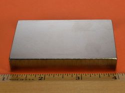bz0y08-n52 - 3 x 2 x 1/2 Inch Neodymium Rare Earth Block Magnet N52 -2