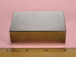 bz0y0x0-n52 - 3 x 2 x 1 Inch Neodymium Rare Earth Block Magnet N52 -2