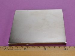 bz0z04-n52 - 3 x 3 x 1/4 Inch Neodymium Rare Earth Block Magnet N52 -2
