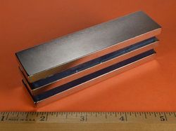 bzx0x04 - 4 x 1 x 1/4 Inch Neodymium Rare Earth Bar Magnet N42 -2