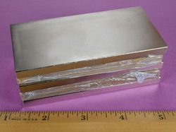 bzx0y04 - 4 x 2 x 1/4 Inch Neodymium Rare Earth Bar Magnet N42 -2