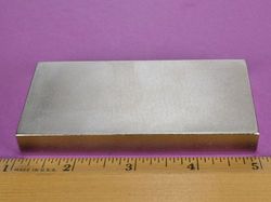 bzx0y08-n52 - 4 x 2 x 1/2 Inch Neodymium Rare Earth Bar Magnet N52 -2