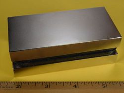 bzx0y08 - 4 x 2 x 1/2 Inch Neodymium Rare Earth Bar Magnet N42 -2