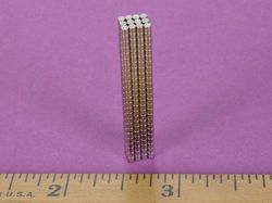 d11sh - 1/16 x 1/16 Inch Neodymium Rare Earth High Temp Cylinder/Rod Magnet N42SH 10 Pack-2