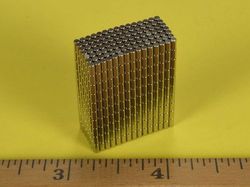 d12-n52 - 1/16 x 1/8 Inch Neodymium Rare Earth Cylinder/Rod Magnet N52 10 Pack-2