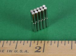 d14 - 1/16 x 1/4 Inch Neodymium Rare Earth Cylinder/Rod Magnet N42 10 Pack-2