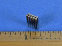 d16 - 1/16 x 3/8 Inch Neodymium Rare Earth Cylinder/Rod Magnet N42 10 Pack-2