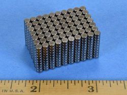 d21b-n52 - 1/8 x 1/16 Inch Neodymium Rare Earth Disc Magnet N52 10 Pack-2