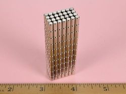 d24-n52 - 1/8 x 1/4 Inch Neodymium Rare Earth Cylinder/Rod Magnet N52 -2