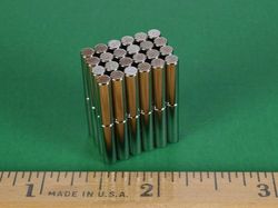 d28 - 1/8 x 1/2 Inch Neodymium Rare Earth Cylinder/Rod Magnet N42 -2