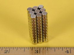 d32sh - 3/16 x 1/8 Inch Neodymium Rare Earth High Temp Disc Magnet N42SH -2