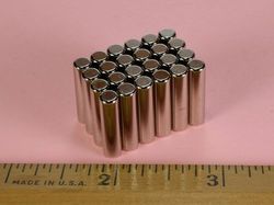 d3c - 3/16 x 3/4 Inch Neodymium Rare Earth Cylinder/Rod Magnet N42 -2