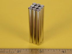 d3y0 - 3/16 x 2 Inch Neodymium Rare Earth Cylinder/Rod Magnet N42 -2