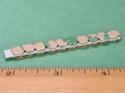 d41ad-p - 1/4 x 1/16 Inch Neodymium Rare Earth 3M Adhesive Backed Disc Craft Magnet N42 10 Pair Pack-2