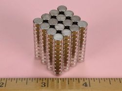 d42-n52 - 1/4 x 1/8 Inch Neodymium Rare Earth Disc Magnet N52 -2