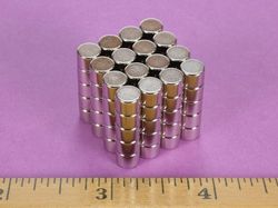 d43-n52 - 1/4 x 3/16 Inch Neodymium Rare Earth Disc Magnet N52 -2