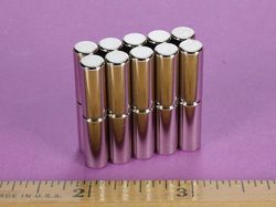 d4a - 1/4 x 5/8 Inch Neodymium Rare Earth Cylinder/Rod Magnet N42 -2